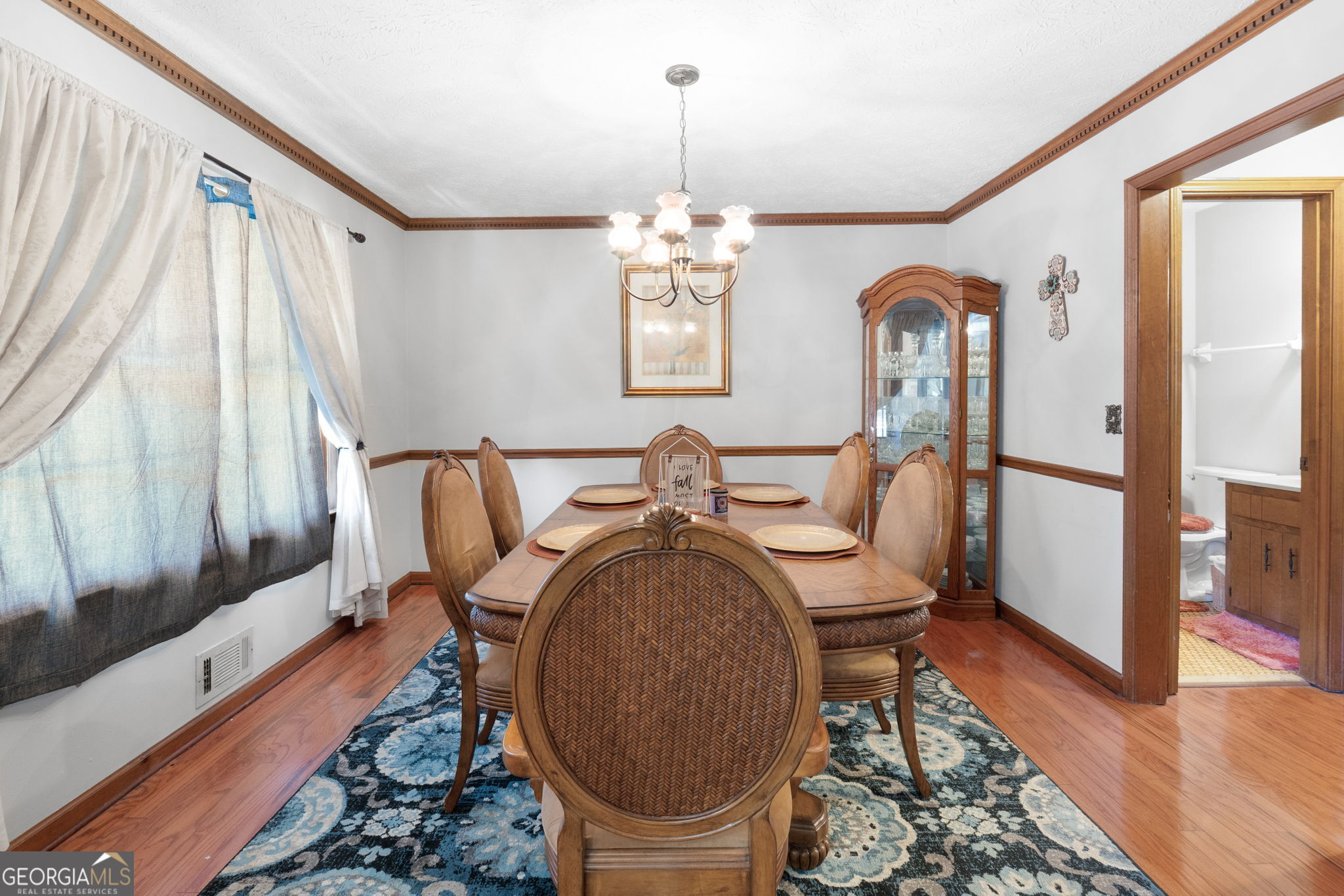 5162 Kurt Lane Southwest Conyers, GA 30094 - Photo 8 of 37 a very nice looking dining room with a large window