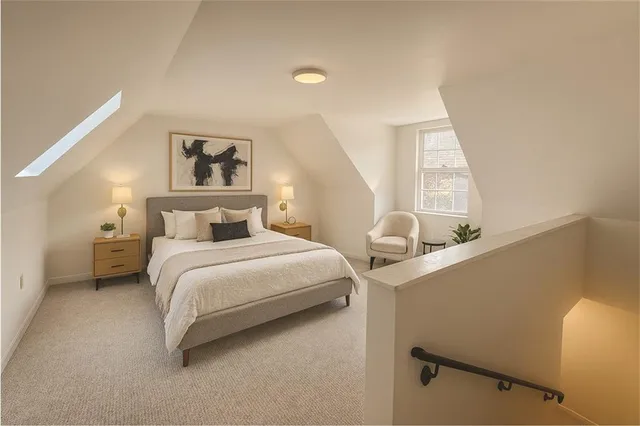 a room with gym equipment