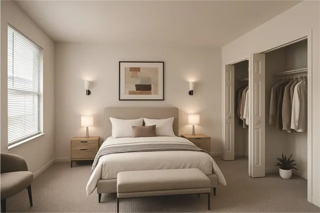 a bathroom with a sink and a window