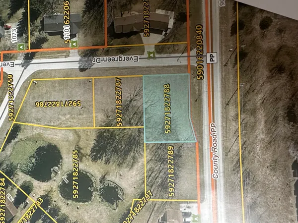 $29,900 | Lot 20 Evergreen Drive, Plymouth, WI 53073
