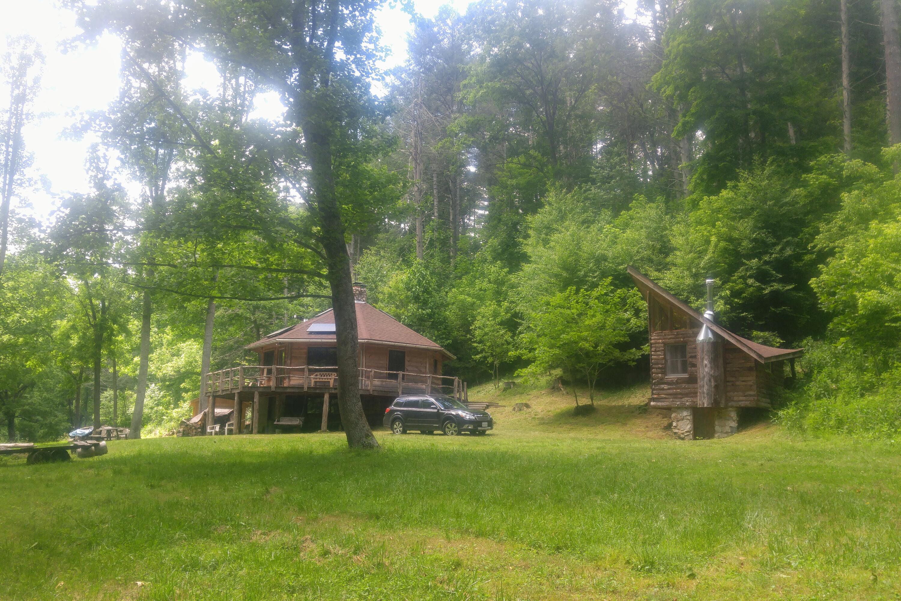 5600 Chestnut Ridge Road Riner, VA 24149 - Photo 11 of 23 a front view of a house with a yard