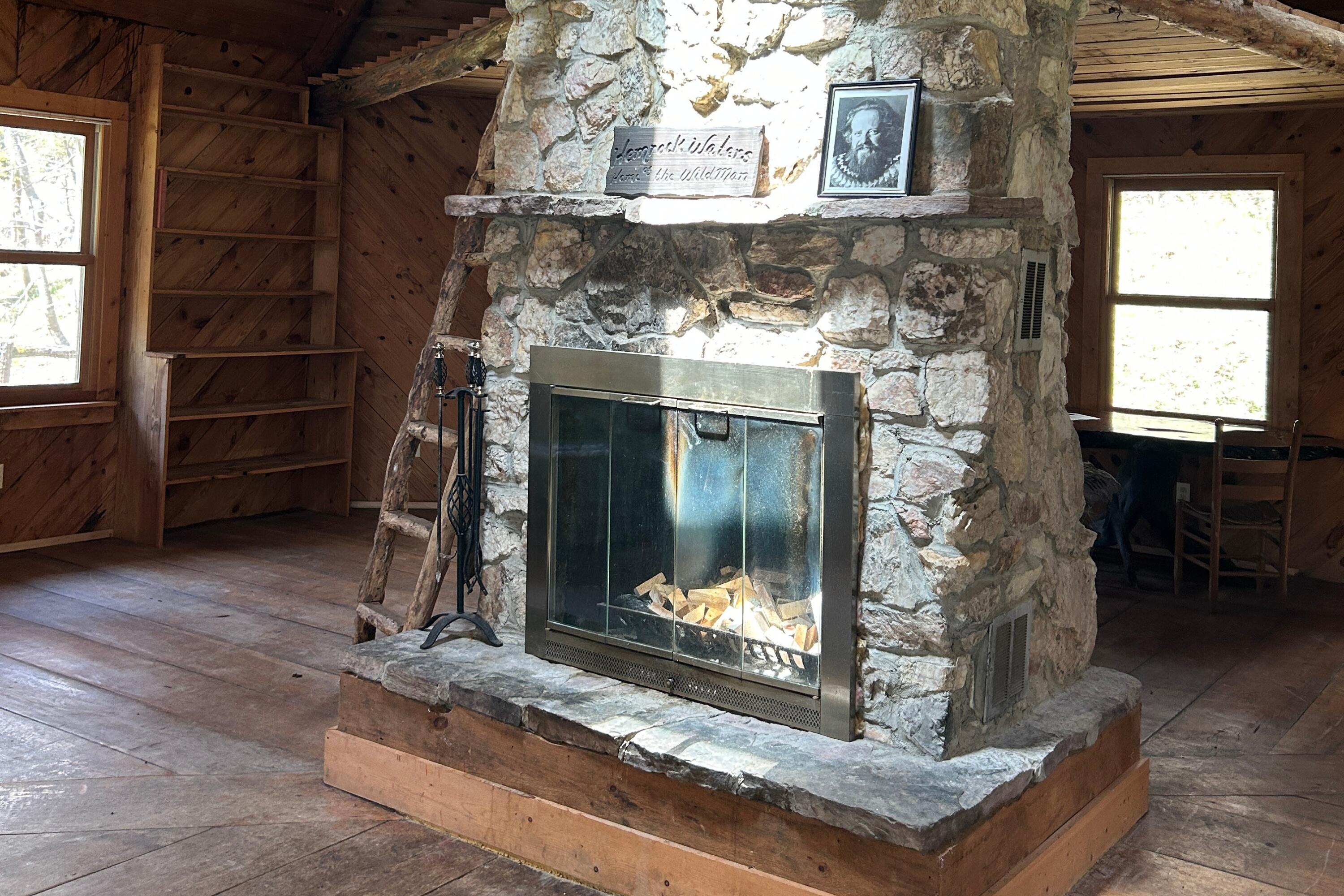 5600 Chestnut Ridge Road Riner, VA 24149 - Photo 15 of 23 a room with fireplace