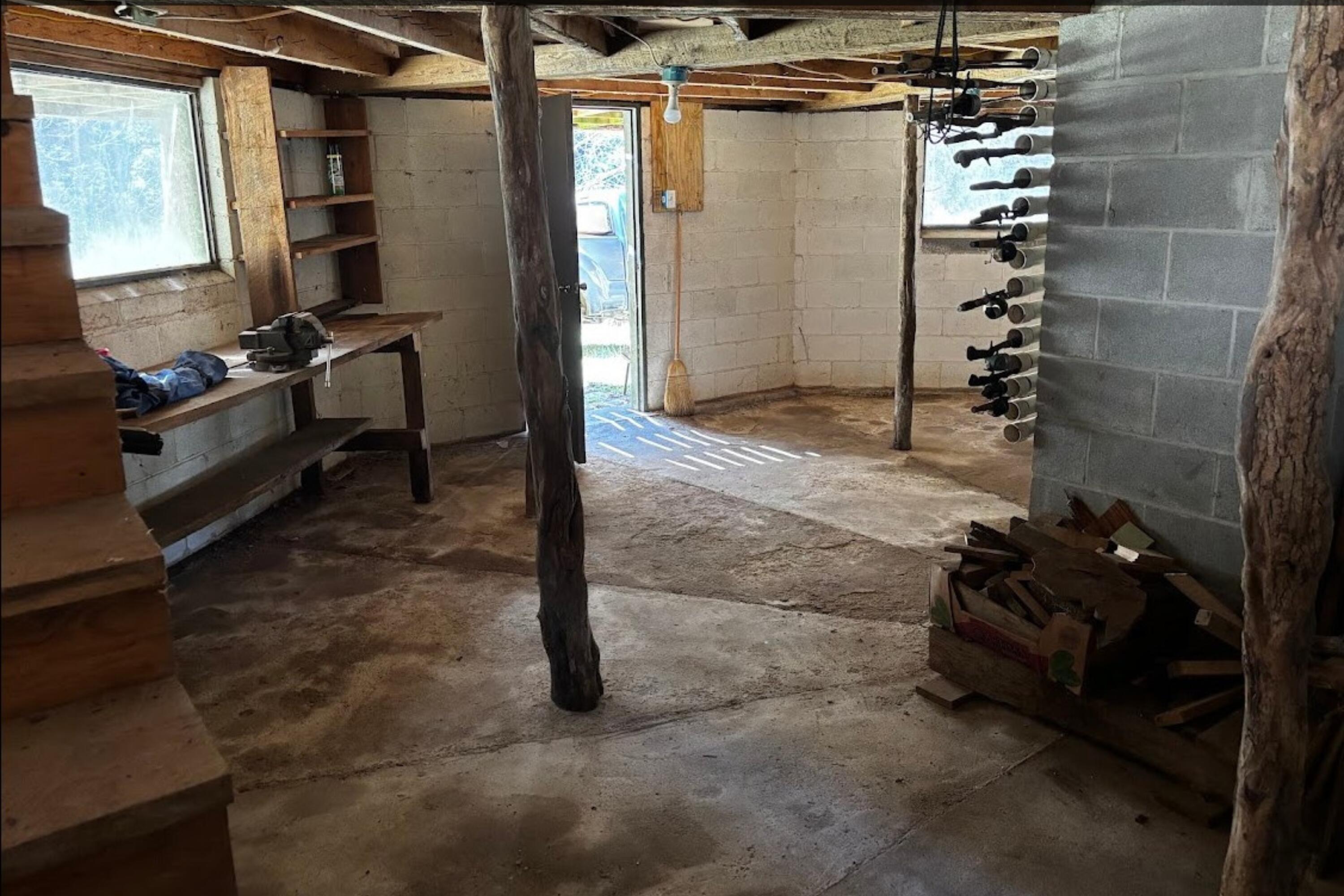 5600 Chestnut Ridge Road Riner, VA 24149 - Photo 16 of 23 a view of storage and utility room