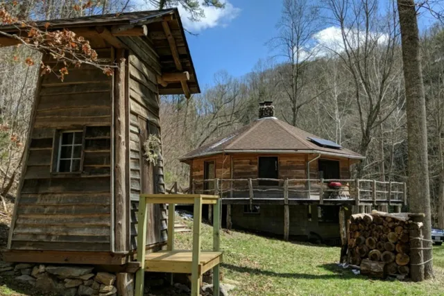 a front view of a house with yard
