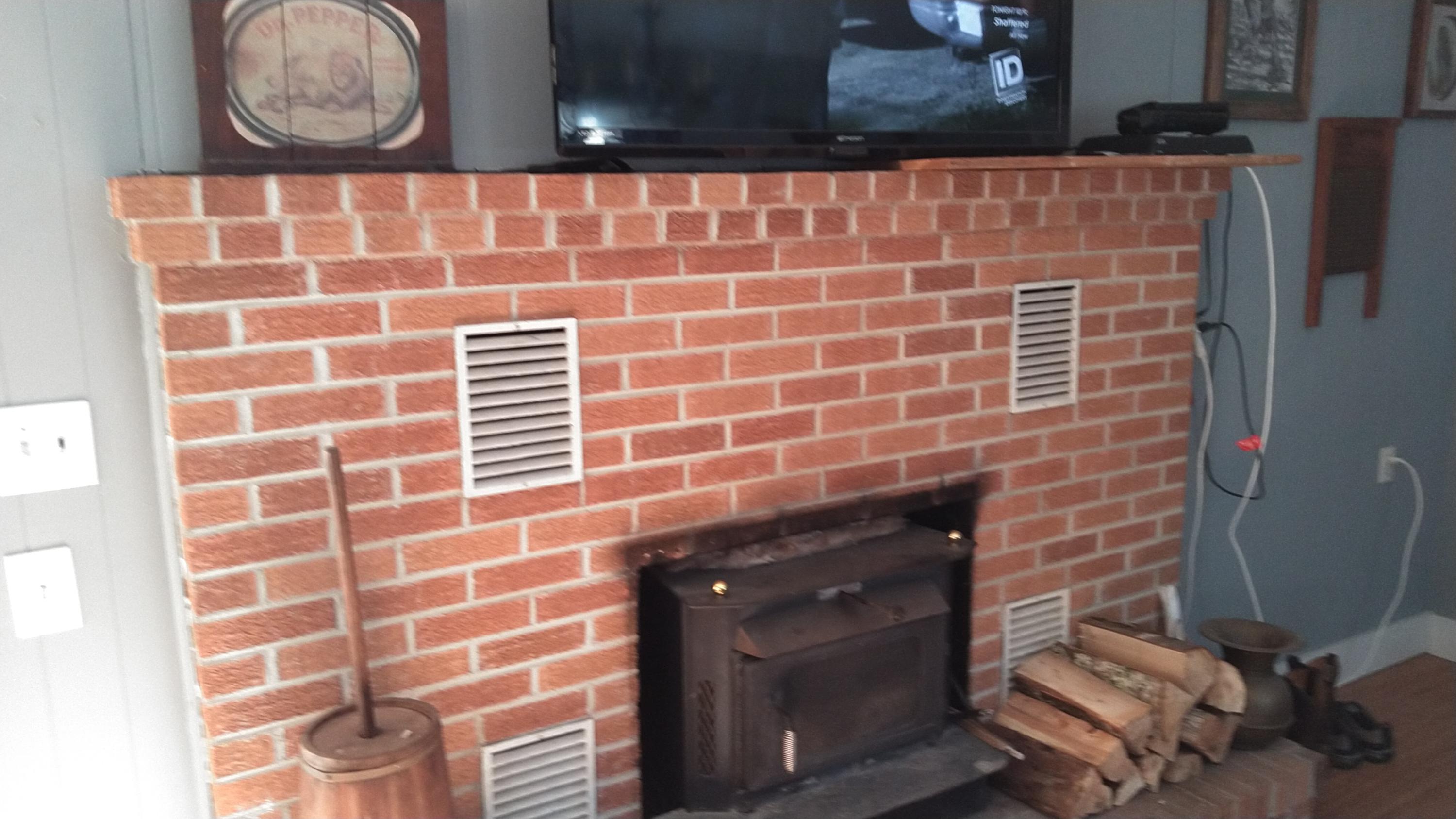 106 Glen English Road Erwin, TN 37650 - Photo 11 of 23 Den Fireplace w Insert