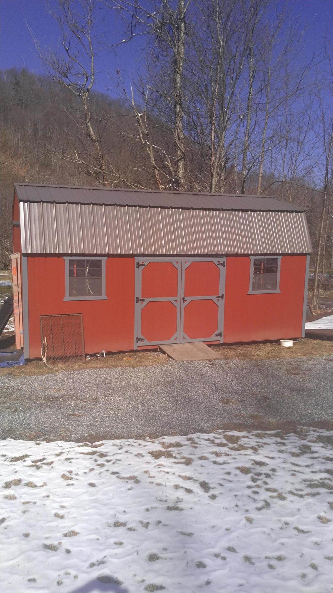 106 Glen English Road Erwin, TN 37650 - Photo 20 of 23 Large Utility Building