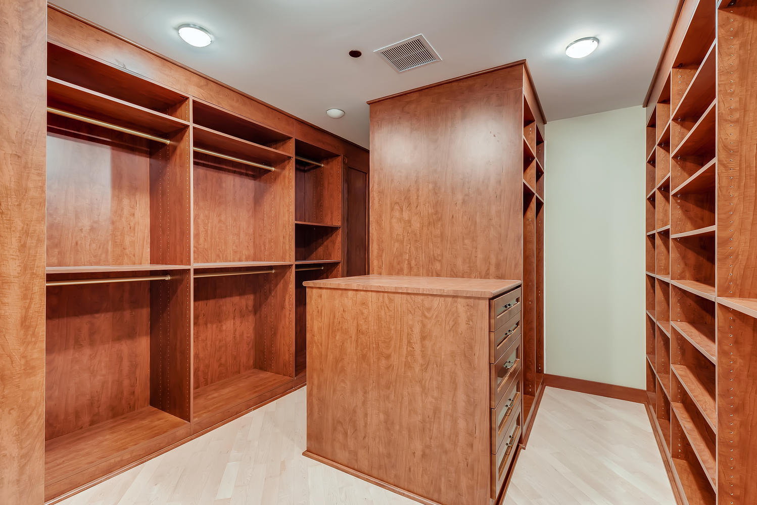 270 East Pearson Street, Unit 1402 Chicago, IL 60611 - Photo 23 of 34 a view of walk in closet with wooden floor and windows