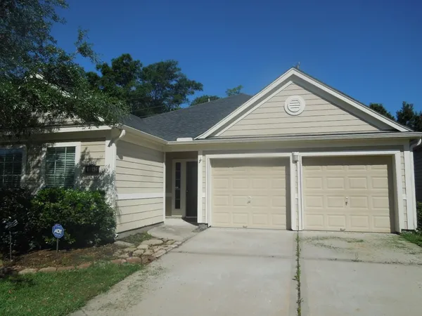 front view of a house