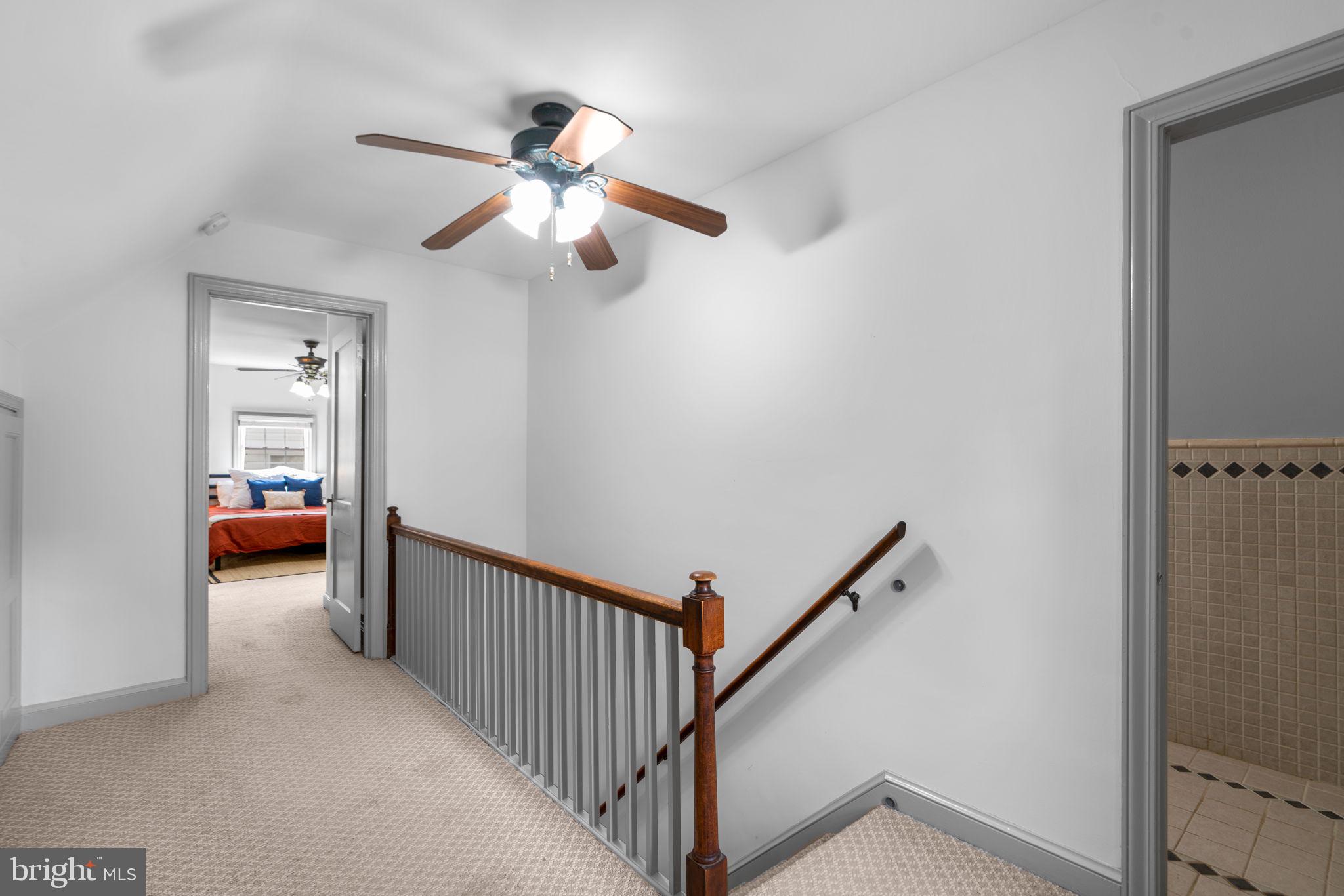 10213 Ridgemoor Drive Silver Spring, MD 20901 - Photo 26 of 43 upper level hallway