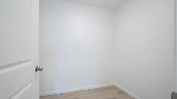 a view of a small space