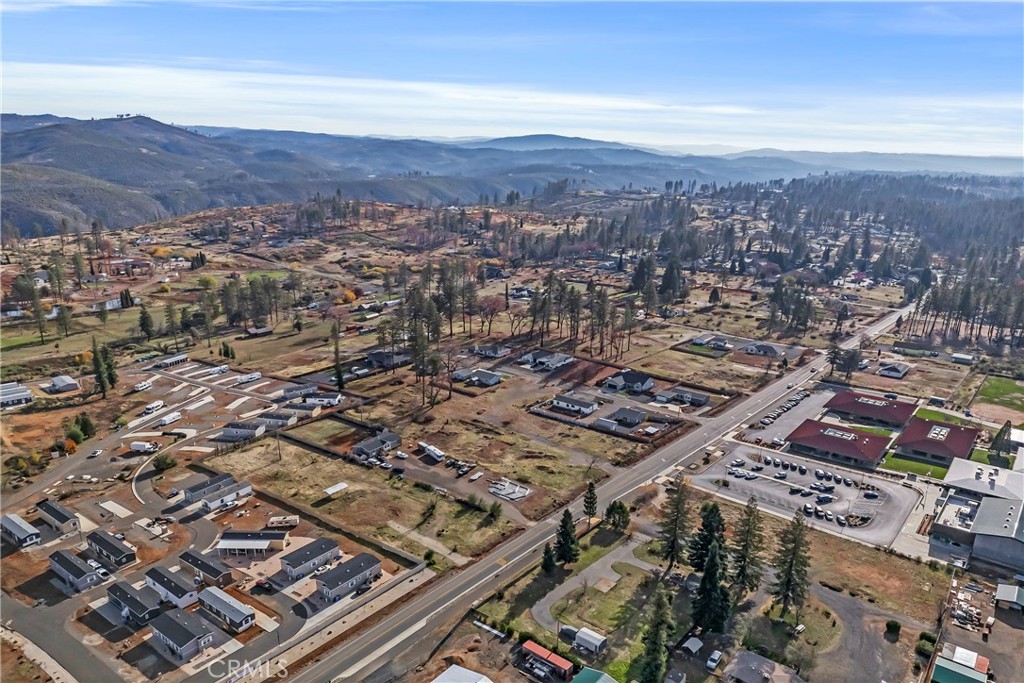 6620 Pentz Road Paradise, CA 95969 - Photo 15 of 29 an aerial view of residential houses with city view