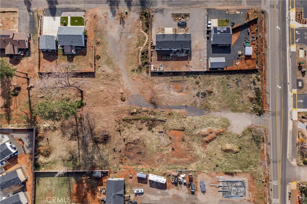 6620 Pentz Road Paradise, CA 95969 - Photo 9 of 29 an aerial view of waterside residential houses