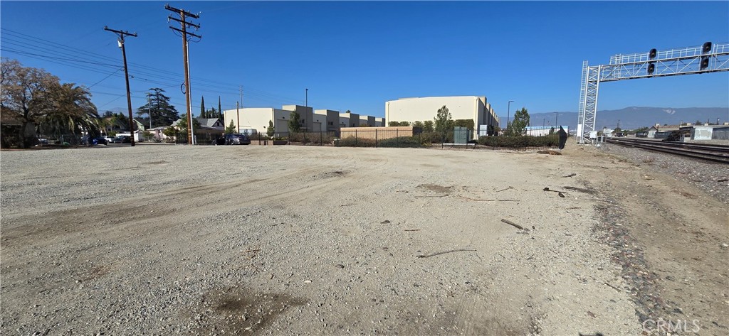 0 East Pennsylvania Avenue Colton, CA 92324 - Photo 4 of 4 a view of a road with a yard