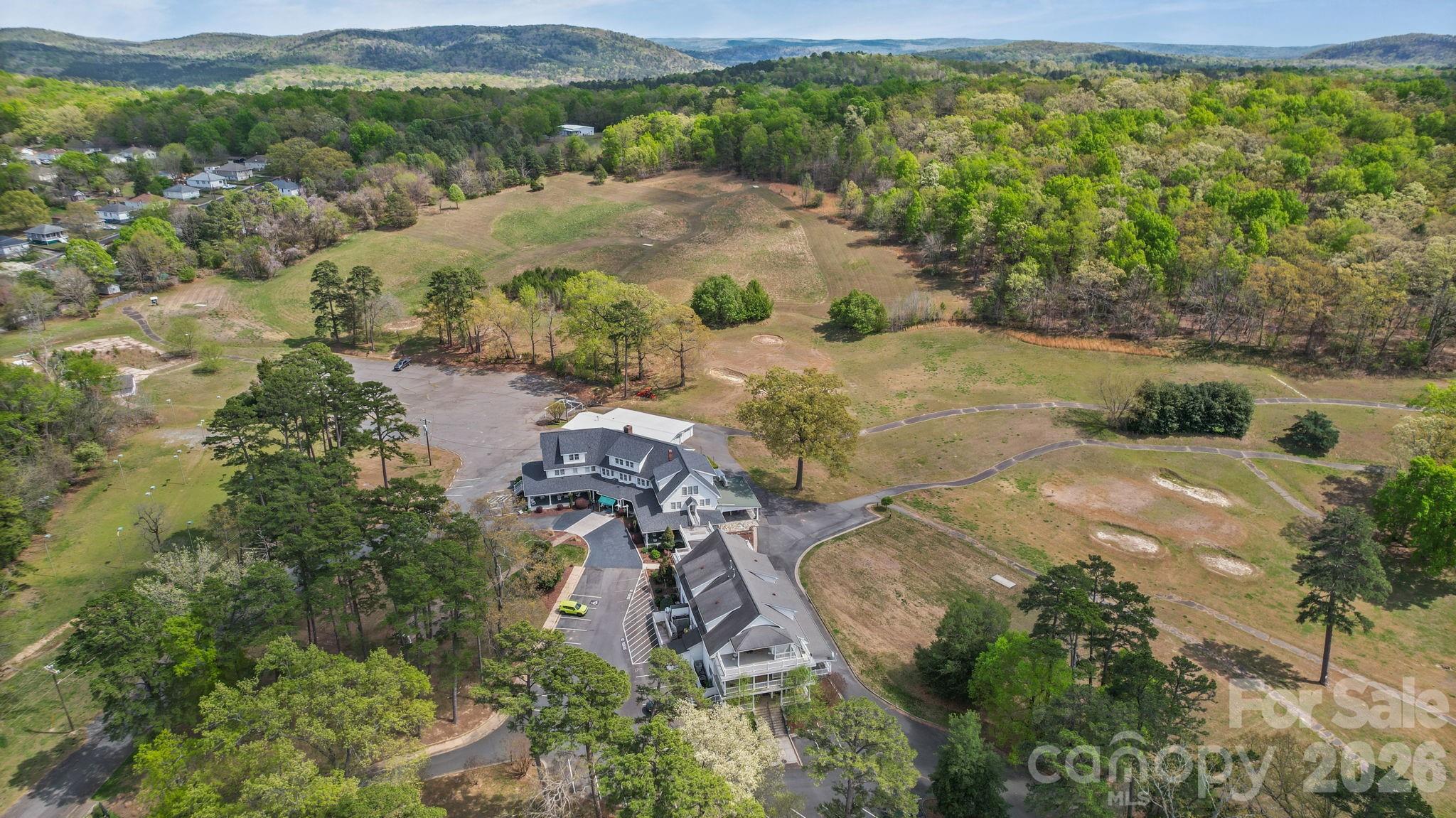 196 Spruce Street Badin, NC 28009 - Photo 36 of 43 an aerial view of residential house with outdoor space