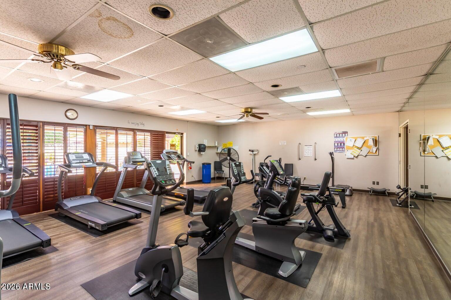 111 South Greenfield Road, Unit 244 Mesa, AZ 85206 - Photo 66 of 69 GFV Gym