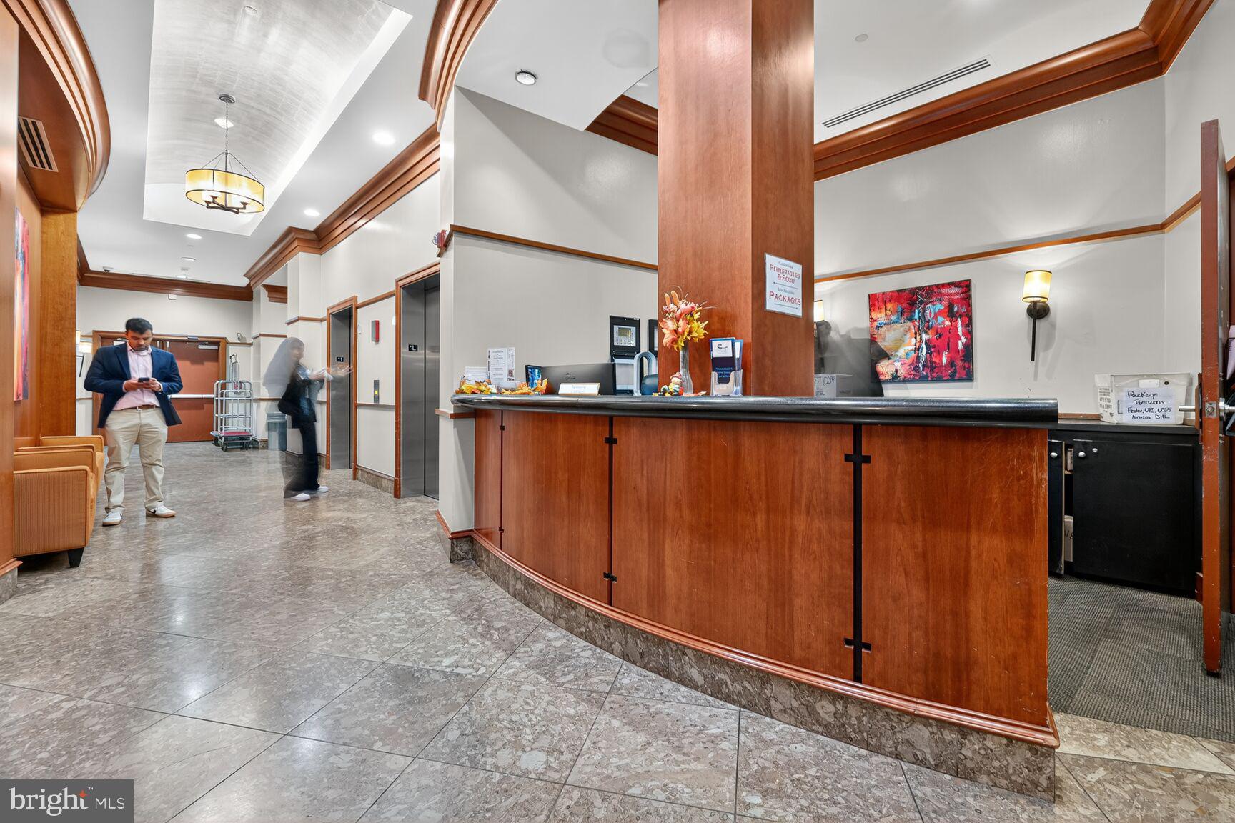 777 7th Street Northwest, Unit 526 Washington, DC 20001 - Photo 24 of 24 a view of storage and utility room
