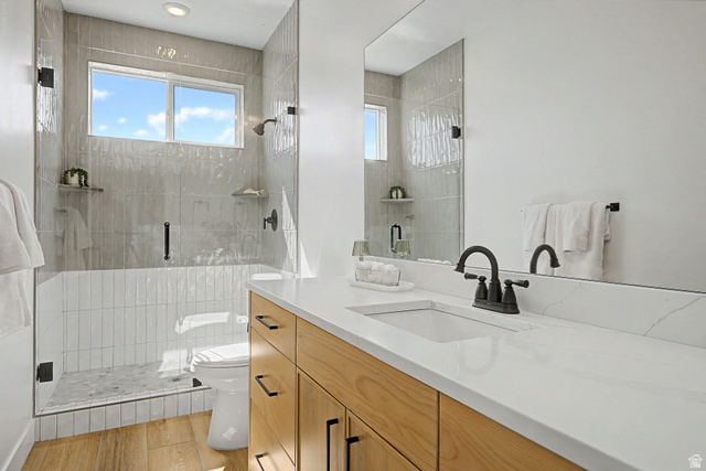 923 East Shilow Road, Unit 130 Erda, UT 84074 - Photo 5 of 43 Bedroom #2 on main level. With Ensuite.Images are from GTM's 2026 SL Parade Home.