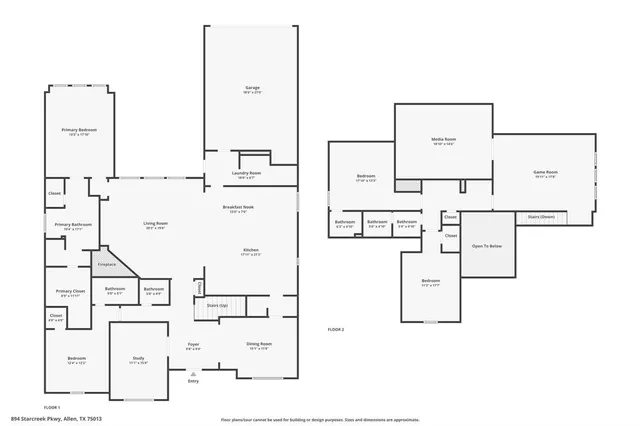 $829,900 | 894 Starcreek Parkway, Allen, TX 75013