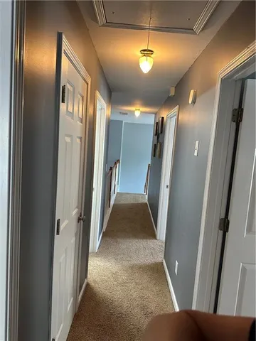a view of a hallway