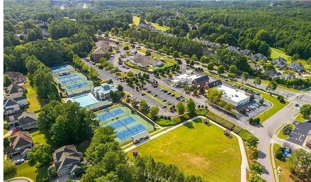 a view of outdoor area with potted plants