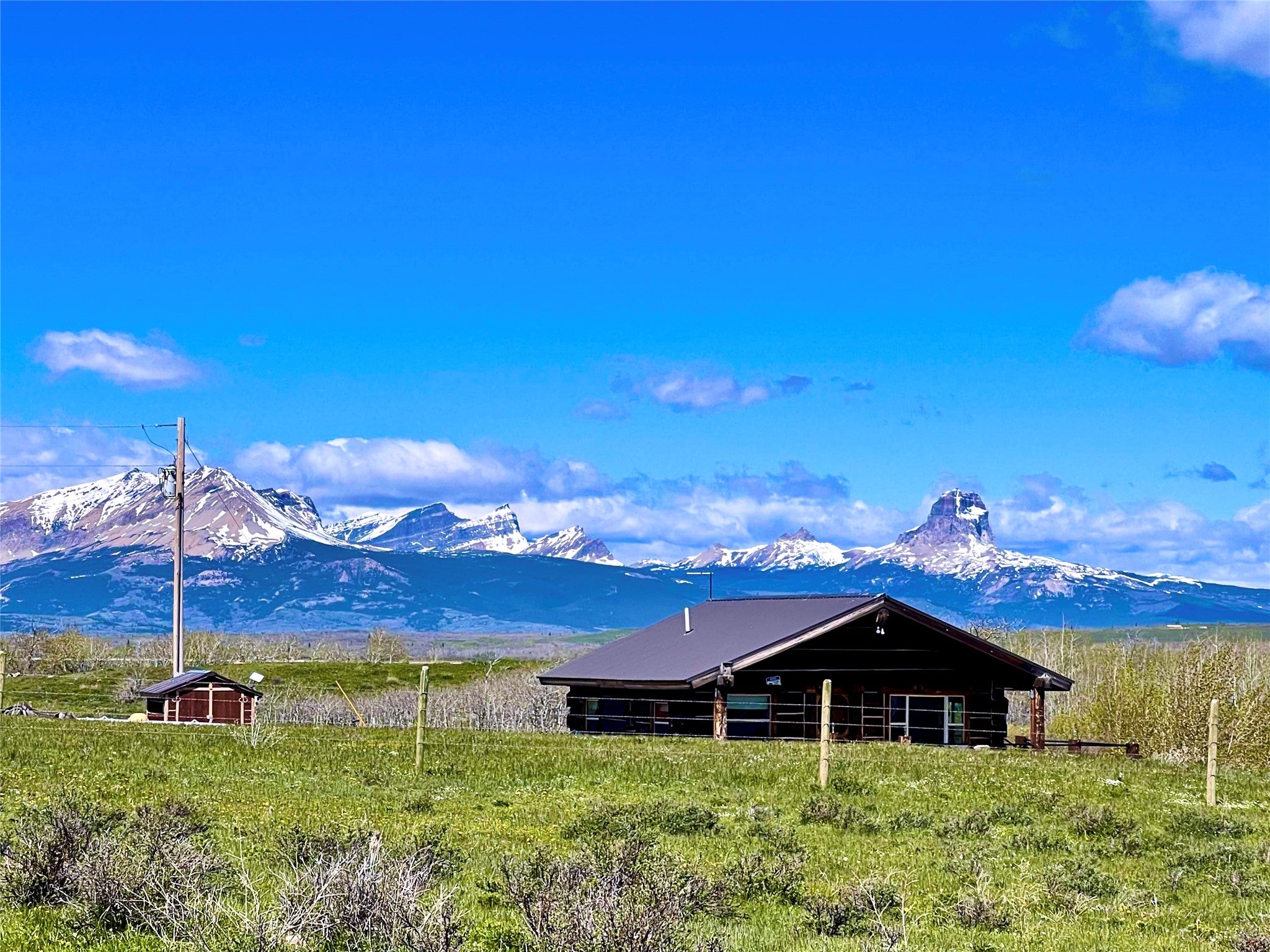 36 South Shore Road Babb, MT 59411 - Photo 15 of 21 View of mountain backdrop