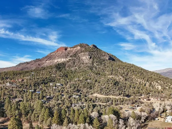 a view of a mountain