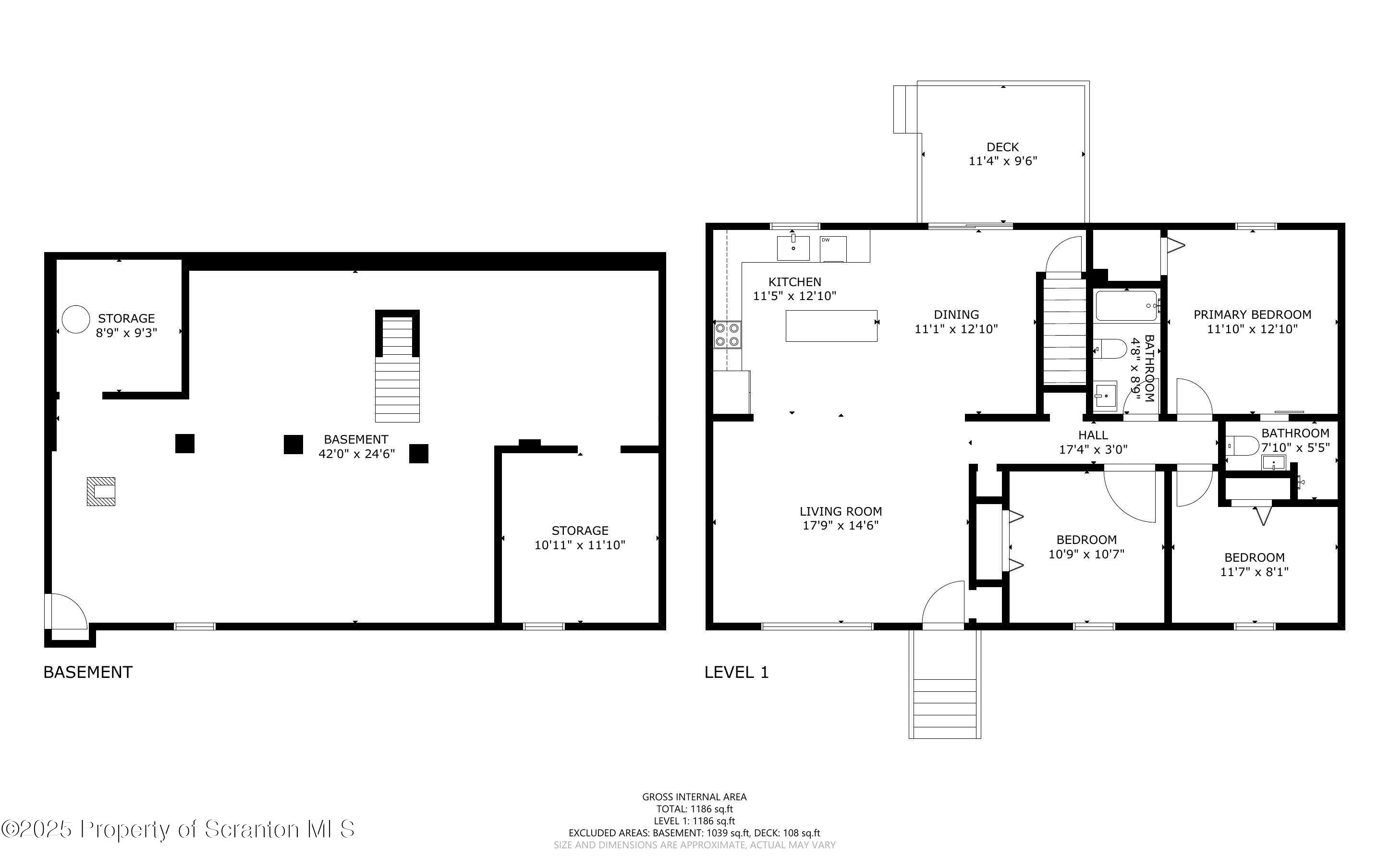 71 Sandy Beach Road Gouldsboro, PA 18424 - Photo 57 of 57 a picture of a bathroom with a shower