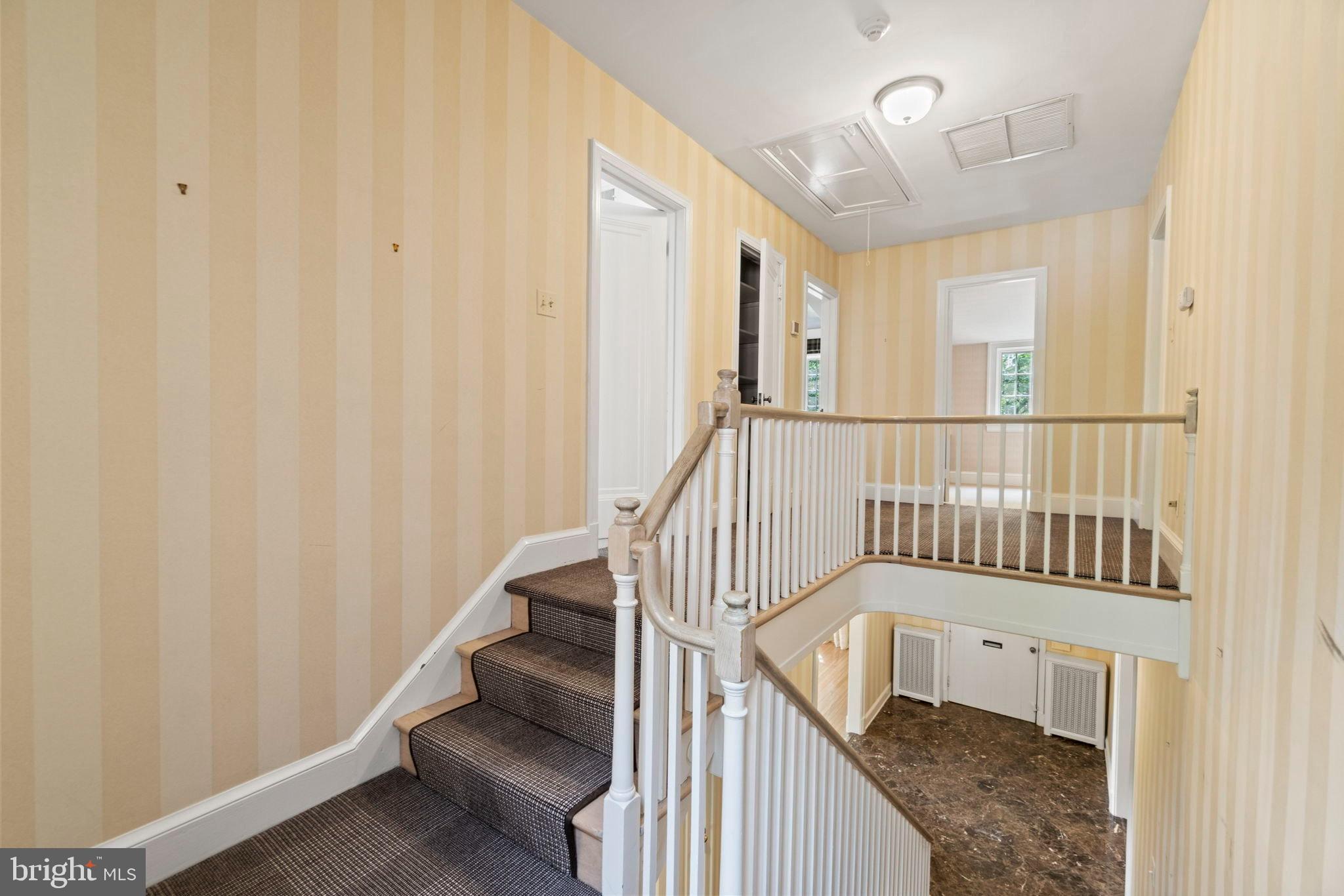4501 Linnean Avenue Northwest Washington, DC 20008 - Photo 13 of 27 Upper Level Landing