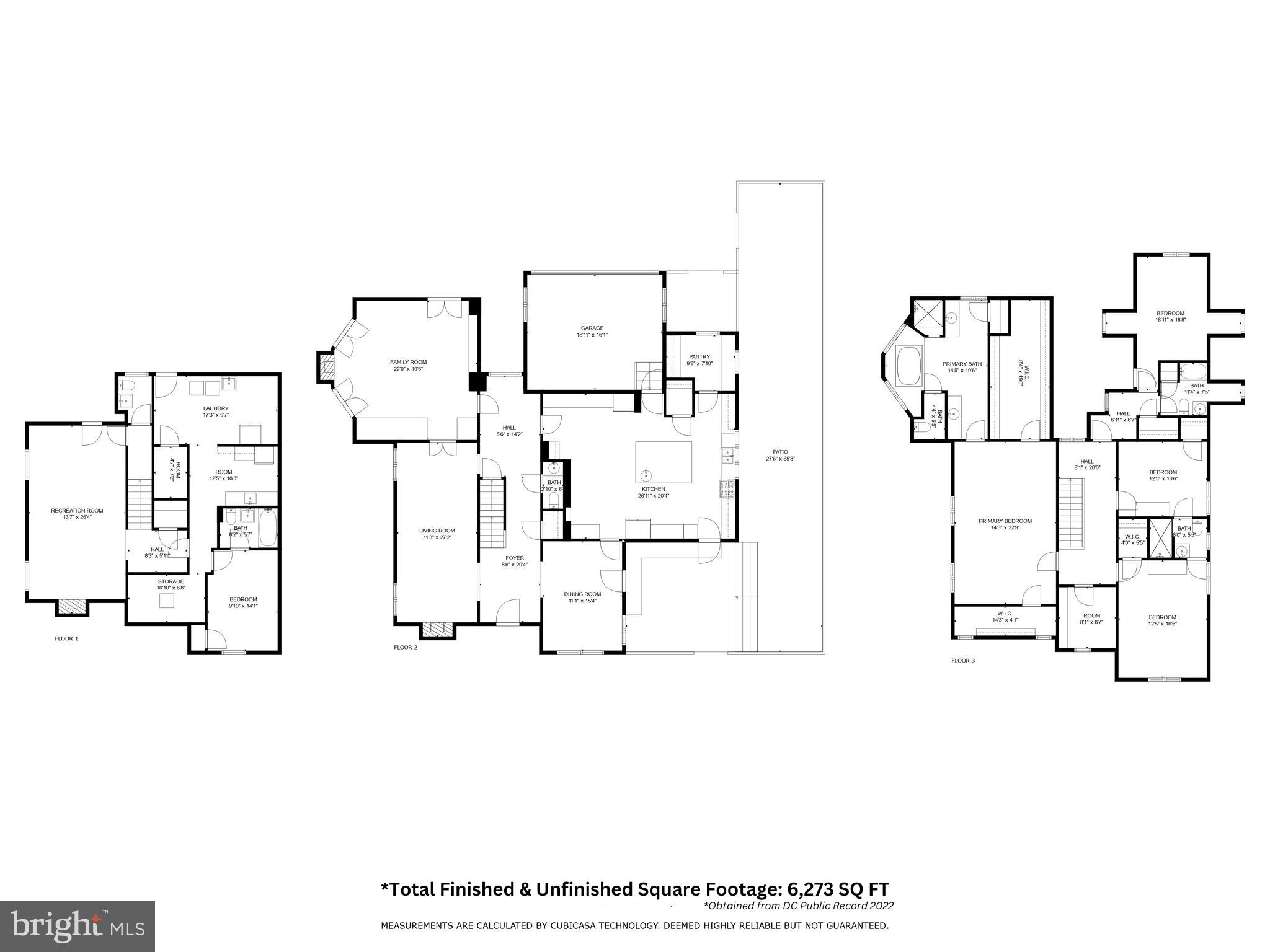 4501 Linnean Avenue Northwest Washington, DC 20008 - Photo 27 of 27 Floor Plan