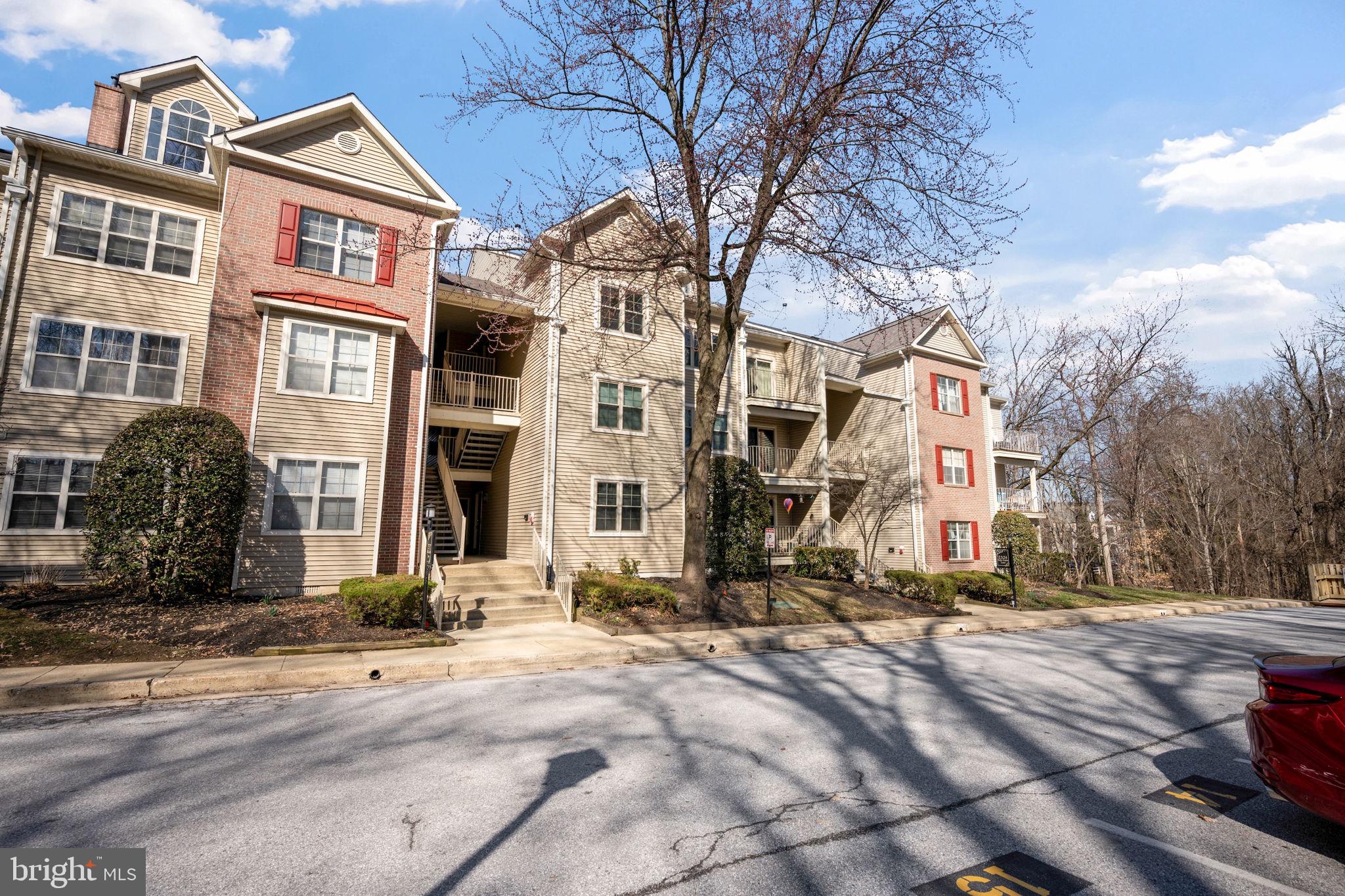 2322 Falls Gable Lane, Unit N Baltimore, MD 21209 - Photo 37 of 44 a front view of a building