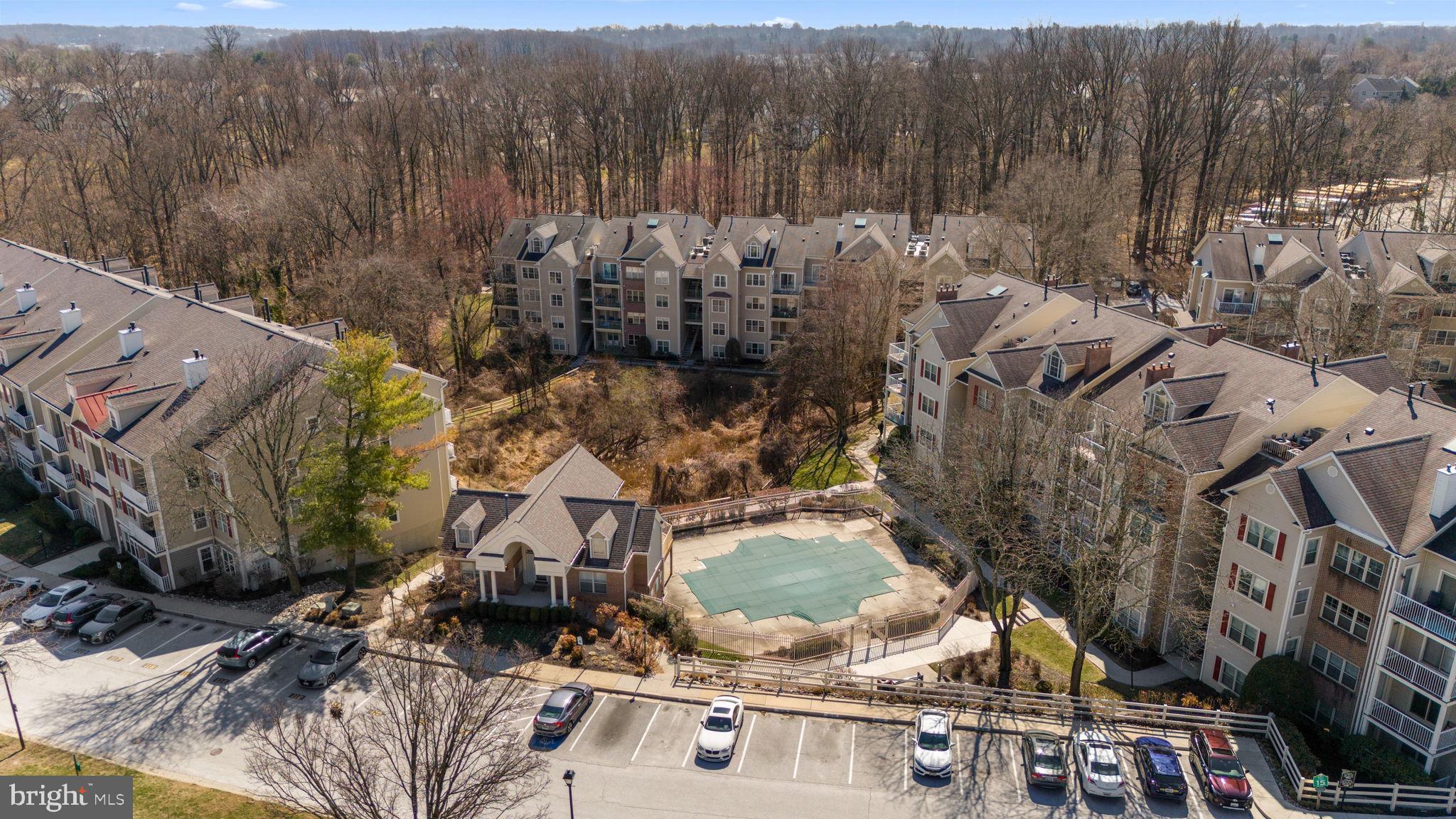 2322 Falls Gable Lane, Unit N Baltimore, MD 21209 - Photo 43 of 44 a view of outdoor space and city view