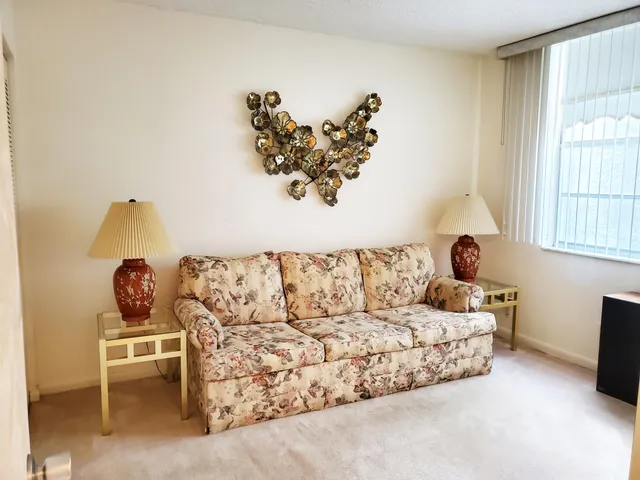 a living room with a couch
