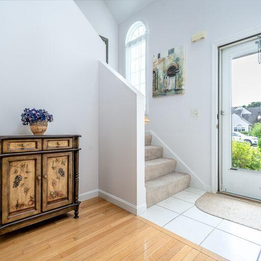 4 Red Cedar Road Mashpee, MA 02649 - Photo 13 of 25 a view of an entryway with wooden floor