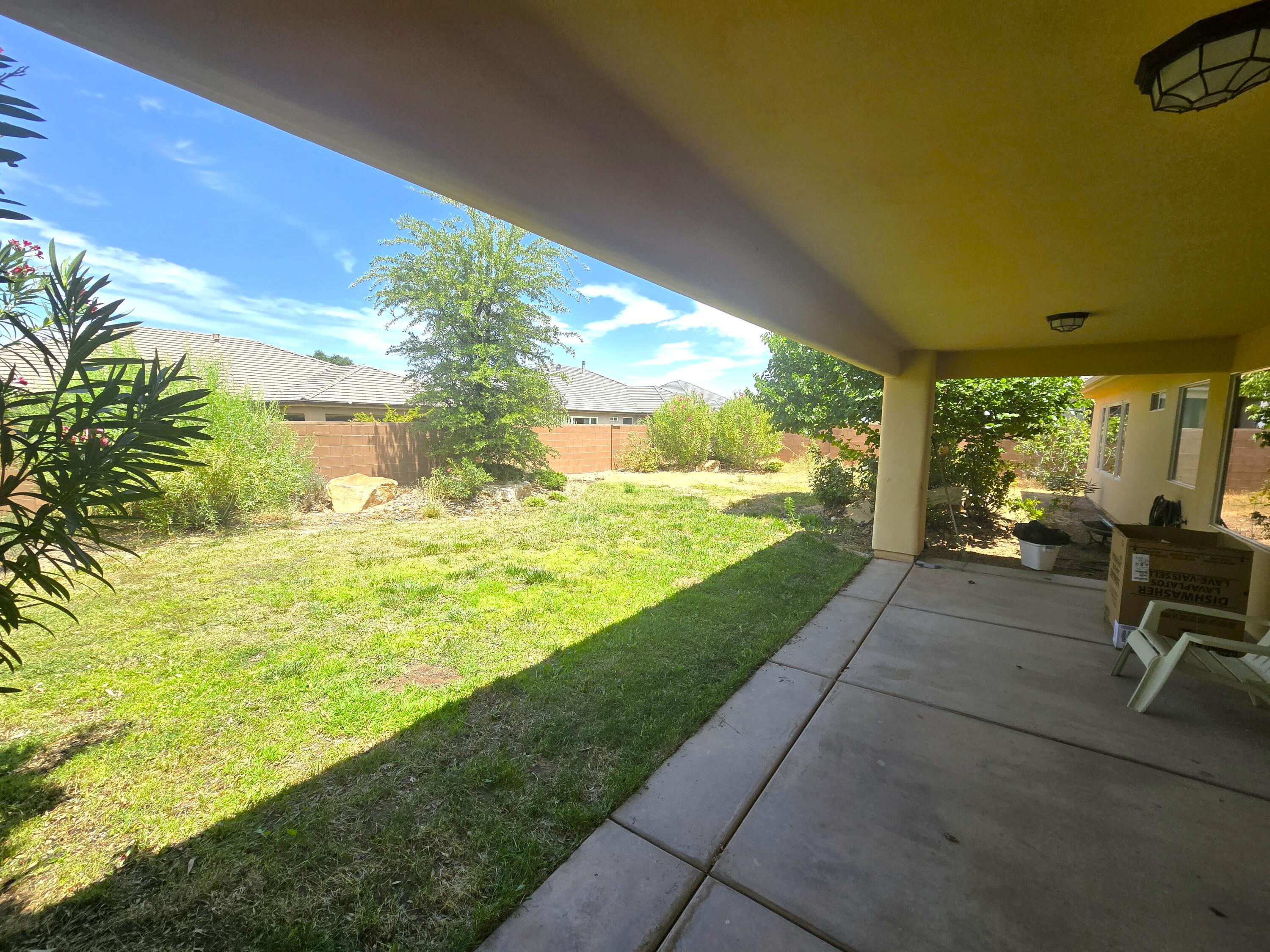 3063 Amaranth Drive St. George, UT 84790 - Photo 24 of 26 Backyard1