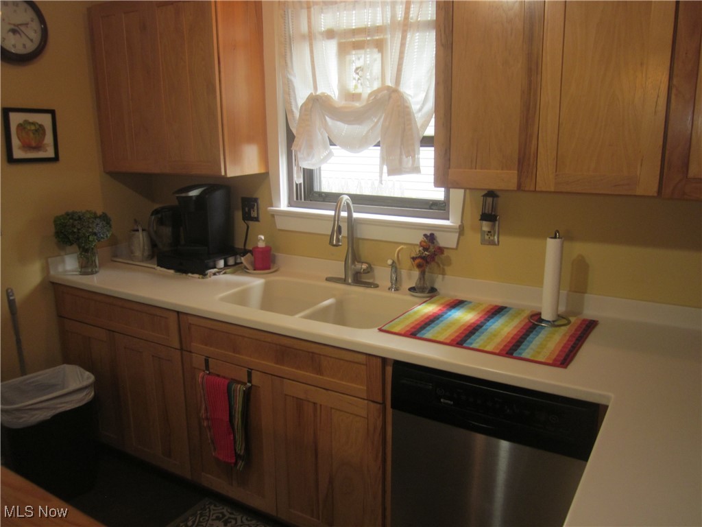 10035 Baltic Road Cleveland, OH 44102 - Photo 15 of 41 Kitchen featuring sink and dishwasher