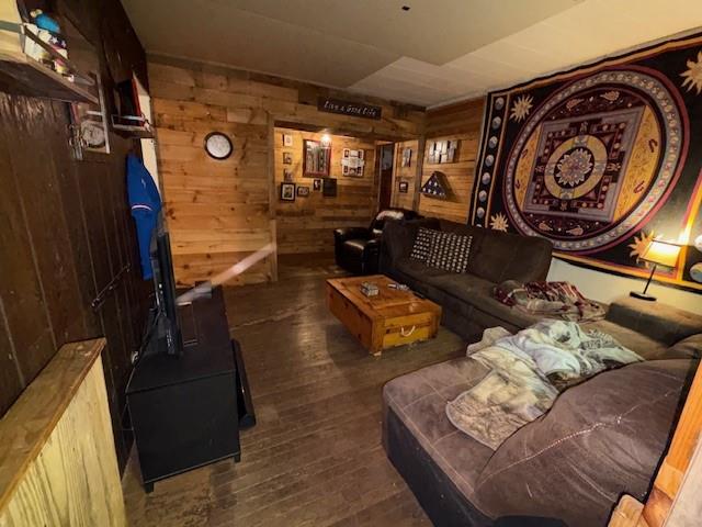 101 Fishpot Road Fredericktown, PA 15333 - Photo 6 of 21 a view of livingroom with furniture and a floor to ceiling window