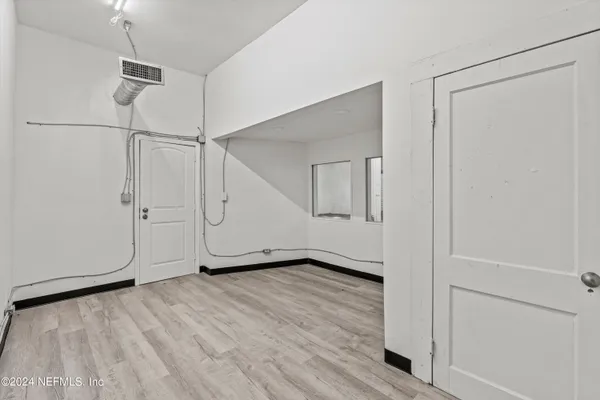a view of empty room