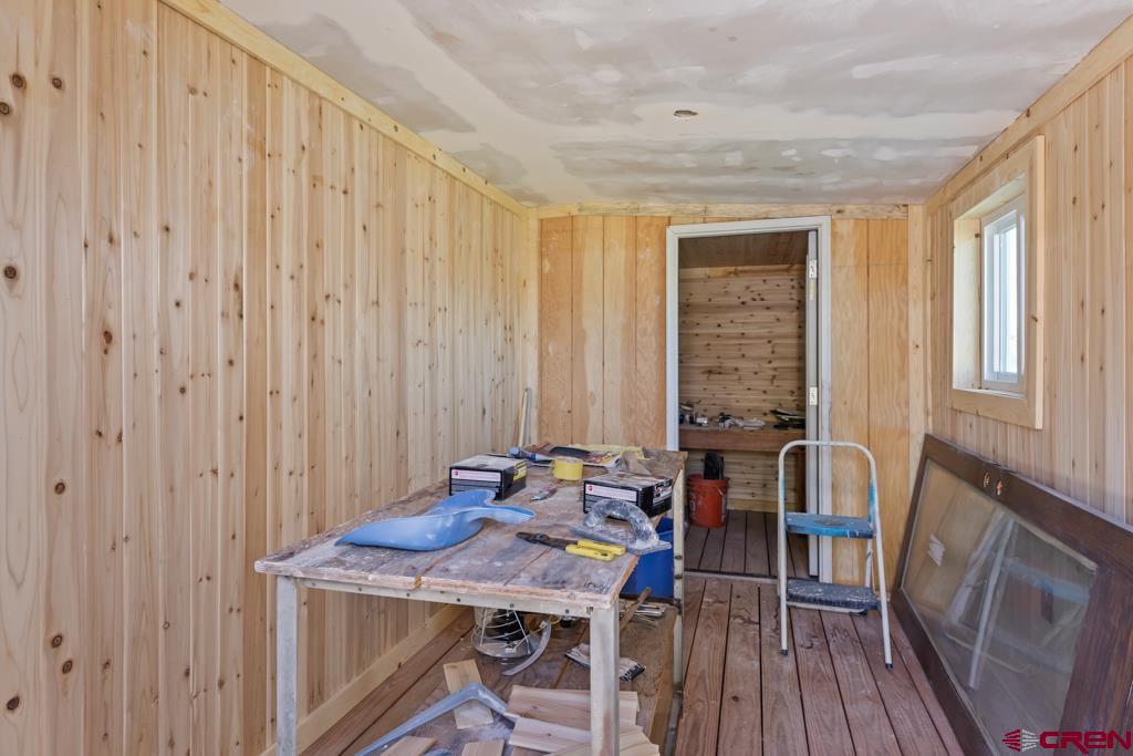 15567 6282nd Road Montrose, CO 81403 - Photo 36 of 36 a view of a dining room with furniture window and outside view