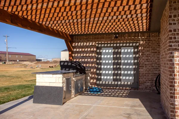 a view of a livingroom with patio
