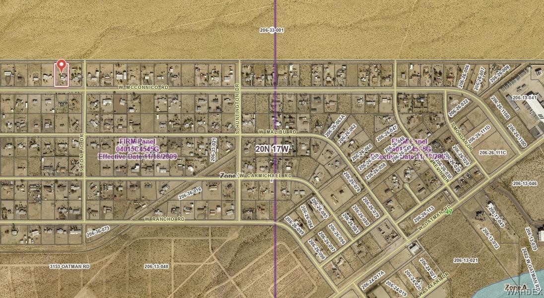 3321 McConnico Road Golden Valley, AZ 86413 - Photo 60 of 61