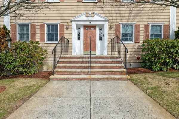front view of a house