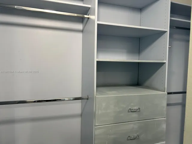 a view of an ocean and beach