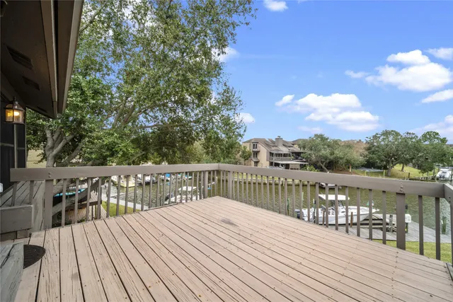 a front view of a house with swimming pool