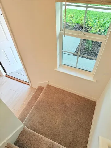 a view of a small space