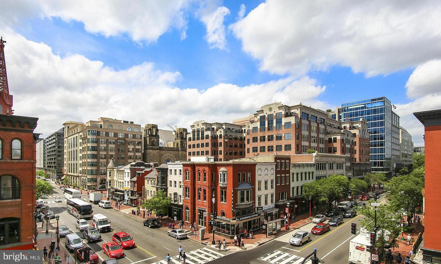 777 7th Street Northwest, Unit 1014 Washington, DC 20001 - Photo 43 of 43 a view of a city with tall buildings