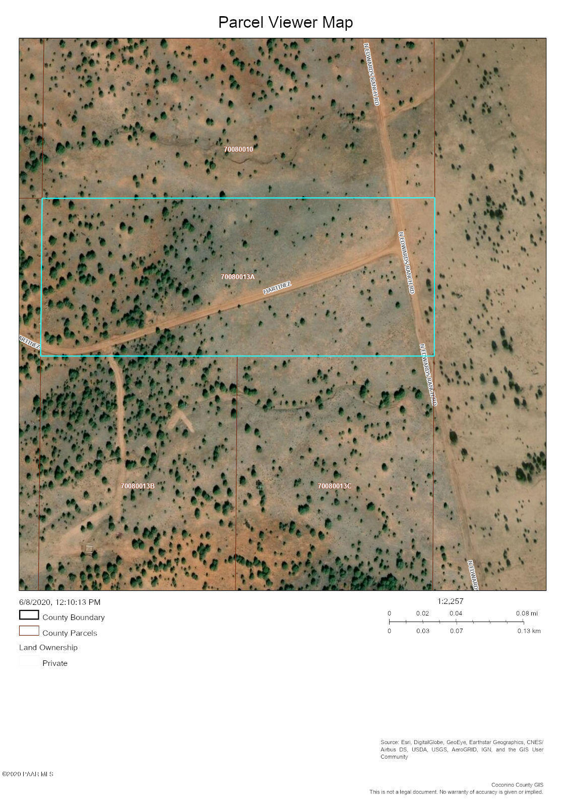 518 North Edwards Rnch Road Williams, AZ 86046 - Photo 1 of 3 FISHER LOT 518A WWR ARIEL