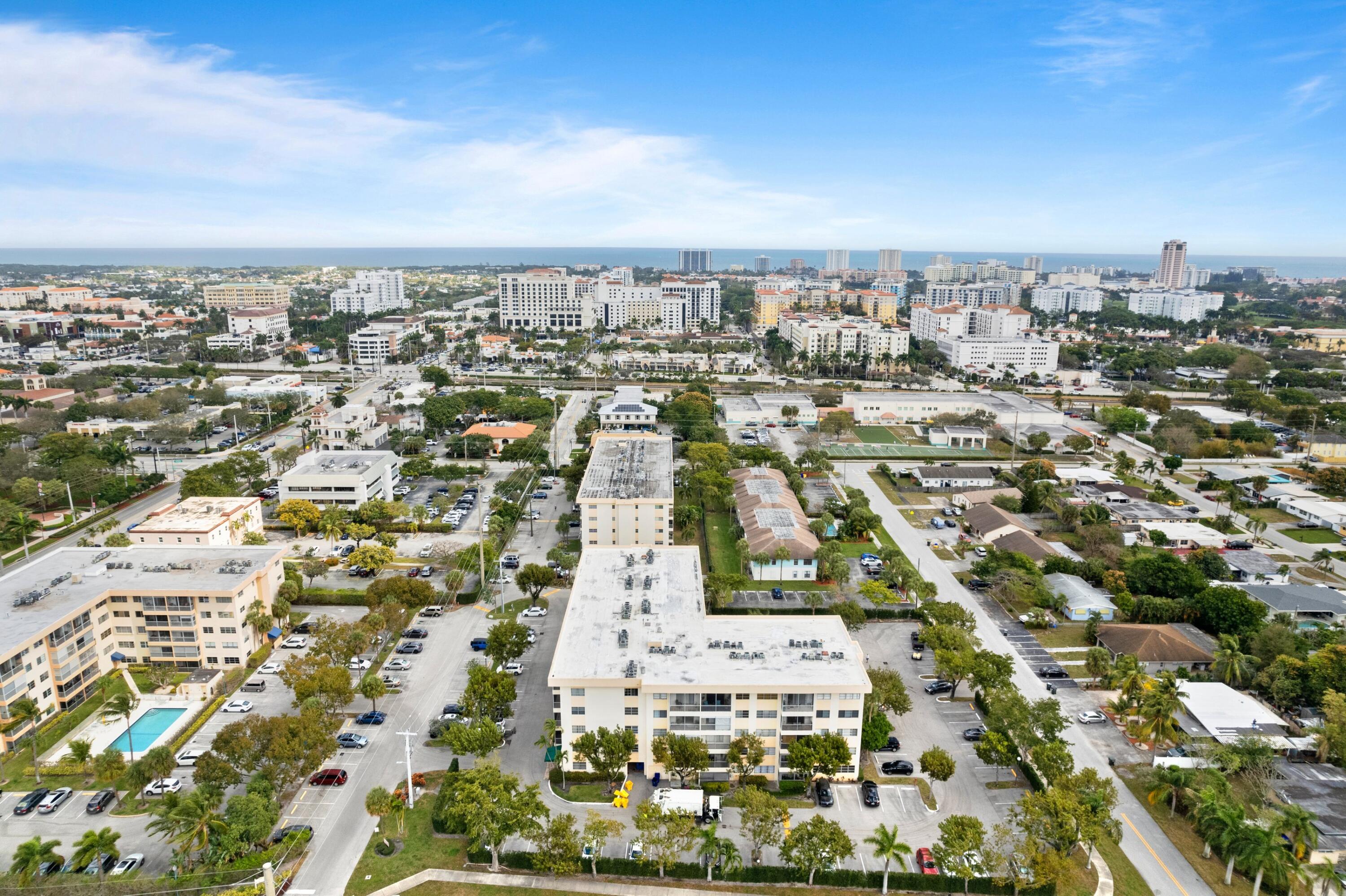 50 Southwest 3rd Avenue, Unit 211 Boca Raton, FL 33432 - Photo 1 of 32 Aerial Neighborhood Views
