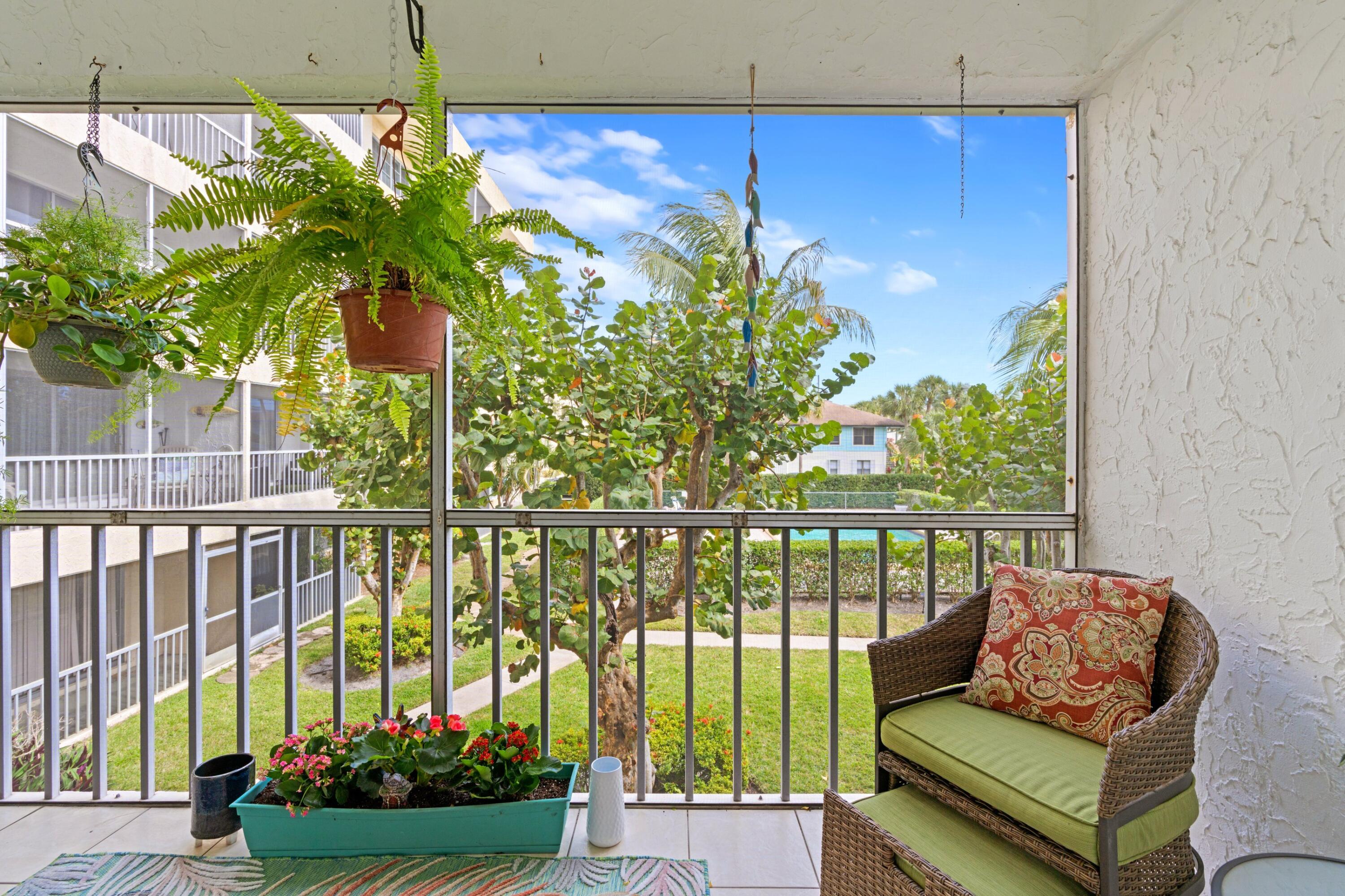 50 Southwest 3rd Avenue, Unit 211 Boca Raton, FL 33432 - Photo 14 of 32 Balcony