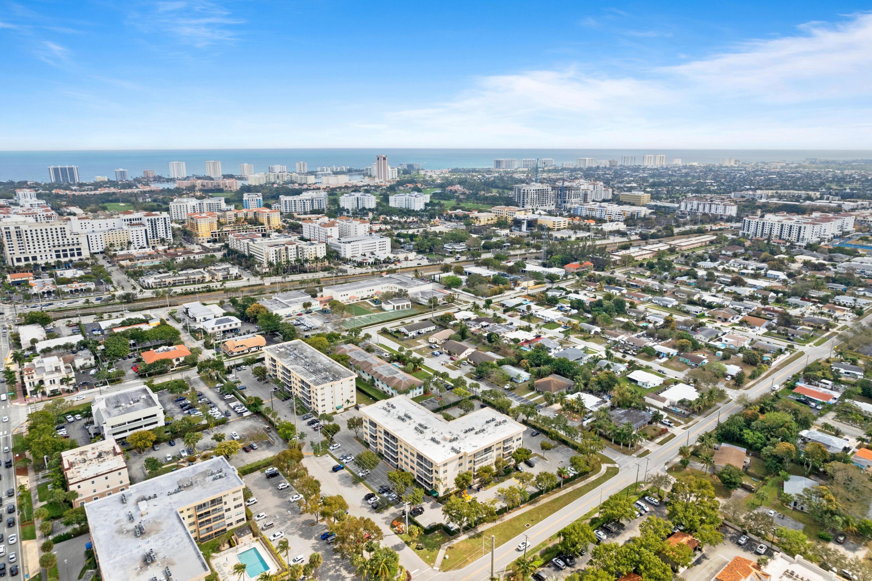50 Southwest 3rd Avenue, Unit 211 Boca Raton, FL 33432 - Photo 16 of 32 Aerial Neighborhood Views