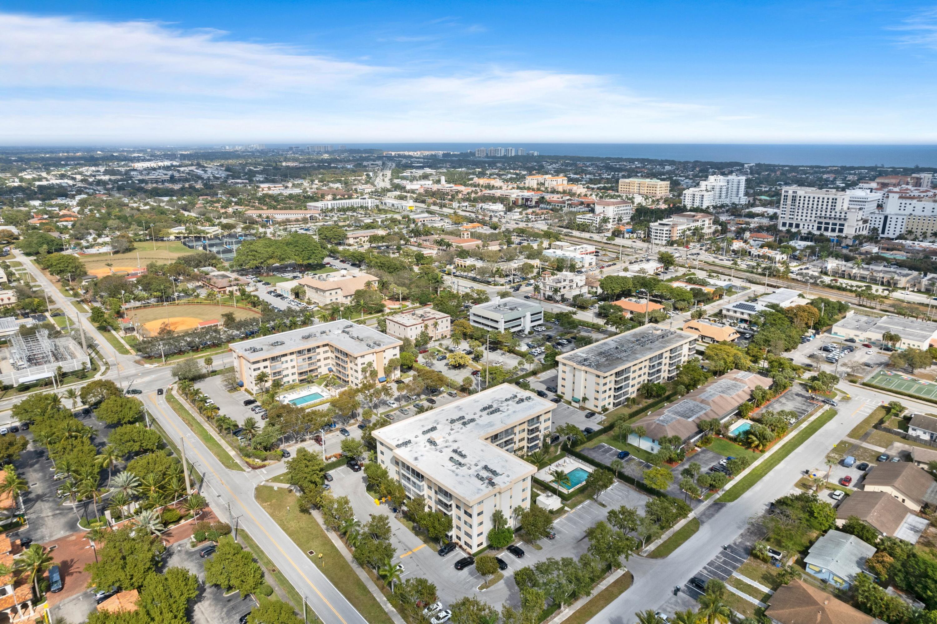 50 Southwest 3rd Avenue, Unit 211 Boca Raton, FL 33432 - Photo 17 of 32 Aerial Neighborhood Views